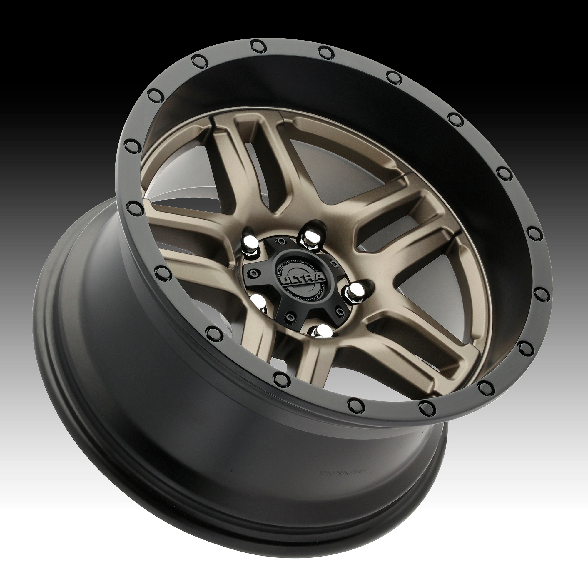 Ultra 17x9 5X5.00 258BZ Prowler Jeep 4 Wheel Rim | Qty 1