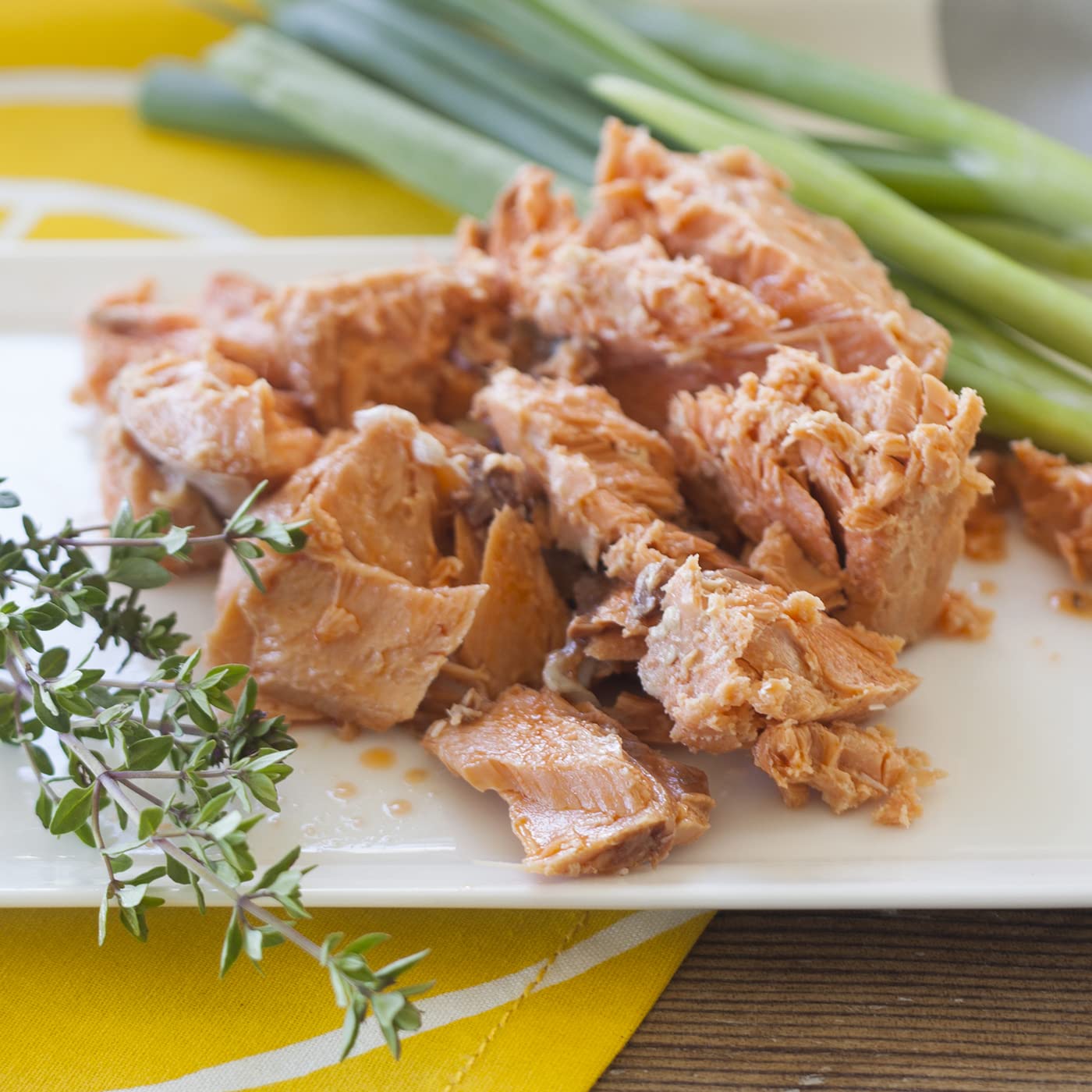 NO SALT ADDED Redhead Wild Alaska Sockeye Salmon 12 pack-7.5oz cans