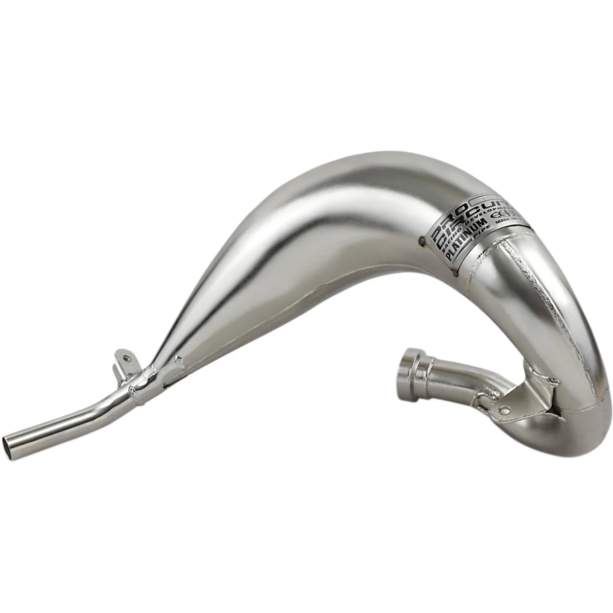 Pro Circuit Platinum Nickel Plated Exhaust Pipe (0851925-O)