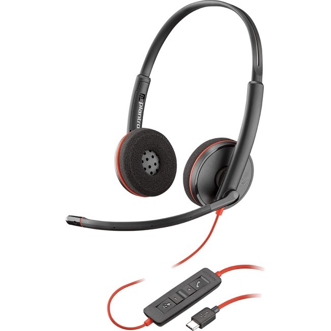 Plantronics BlackWire C3220 USB-A Headset