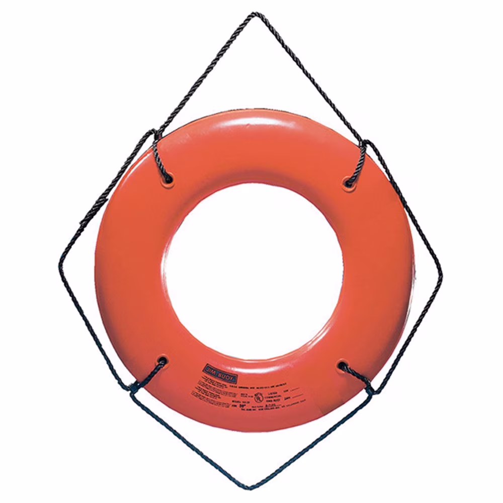 Jim-Buoy JBO-X-30 U.S.C.G. Approved JBX-Series Life Ring - 30