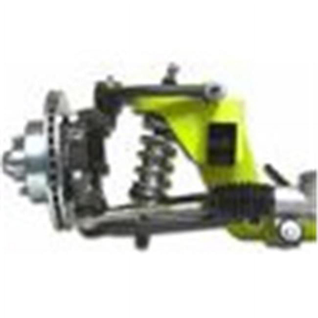 HEXIFSMDMBYD02MLSB 33 Mopar Dodge Lwb Mustang II IFS Coil Over Stock 5 x 4.5 Manual LHD Rack