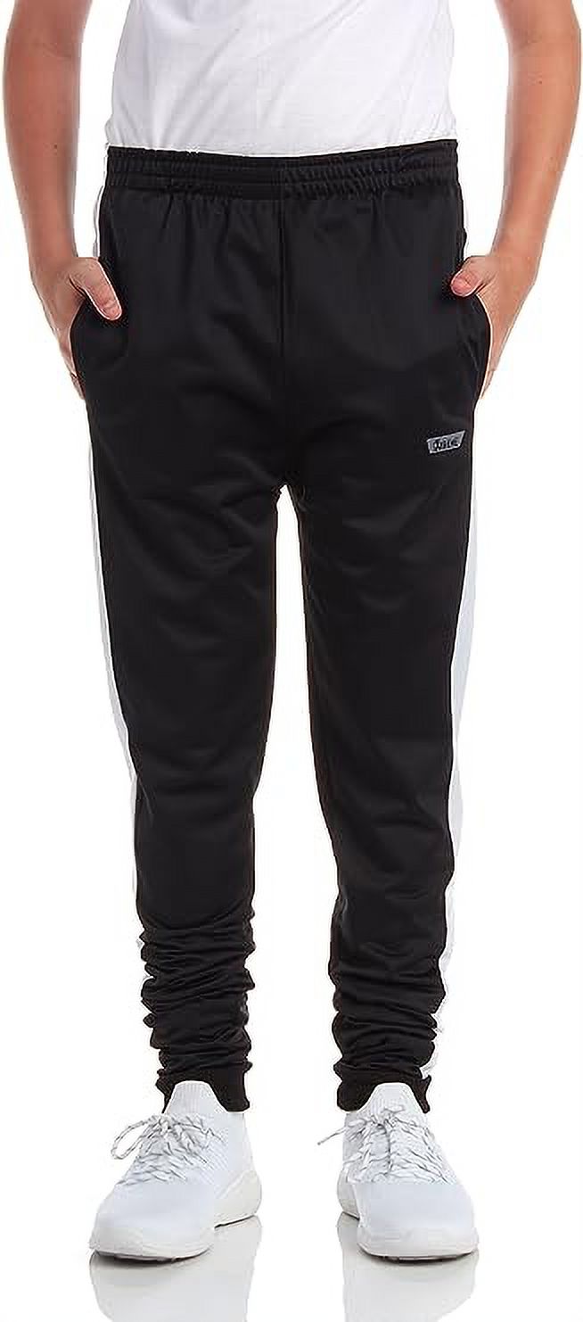 iXtreme Boys’ Sweatpants – 4 Pack Active Tricot Jogger Track Pants with Pockets (8-20)