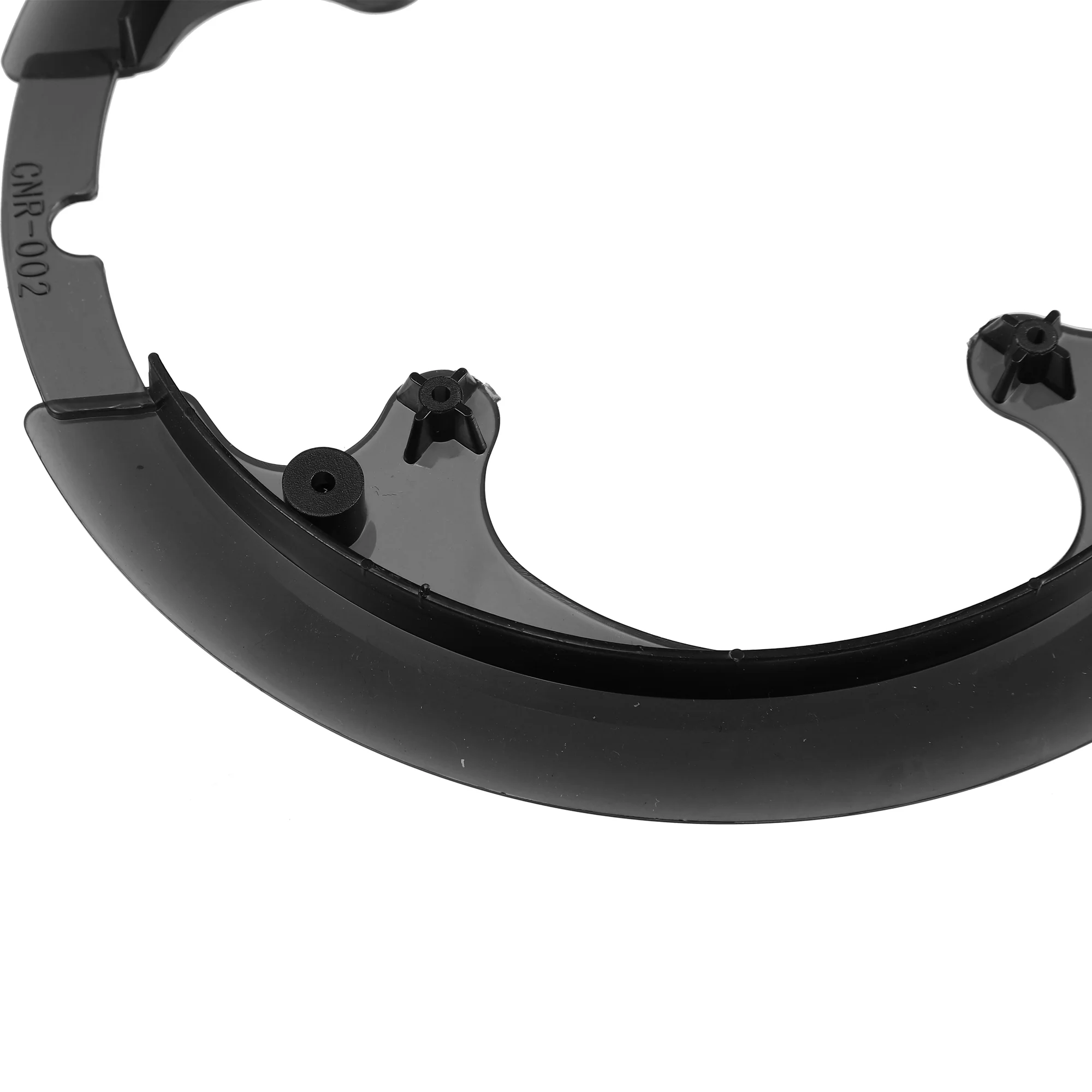 Unique Bargains 2 Pcs 42 44 Teeth 7.4cm 9.5-10.5cm Bicycle Bike Crankset Chain Wheel Cover Protection Chain Wheel Protective Cover Black