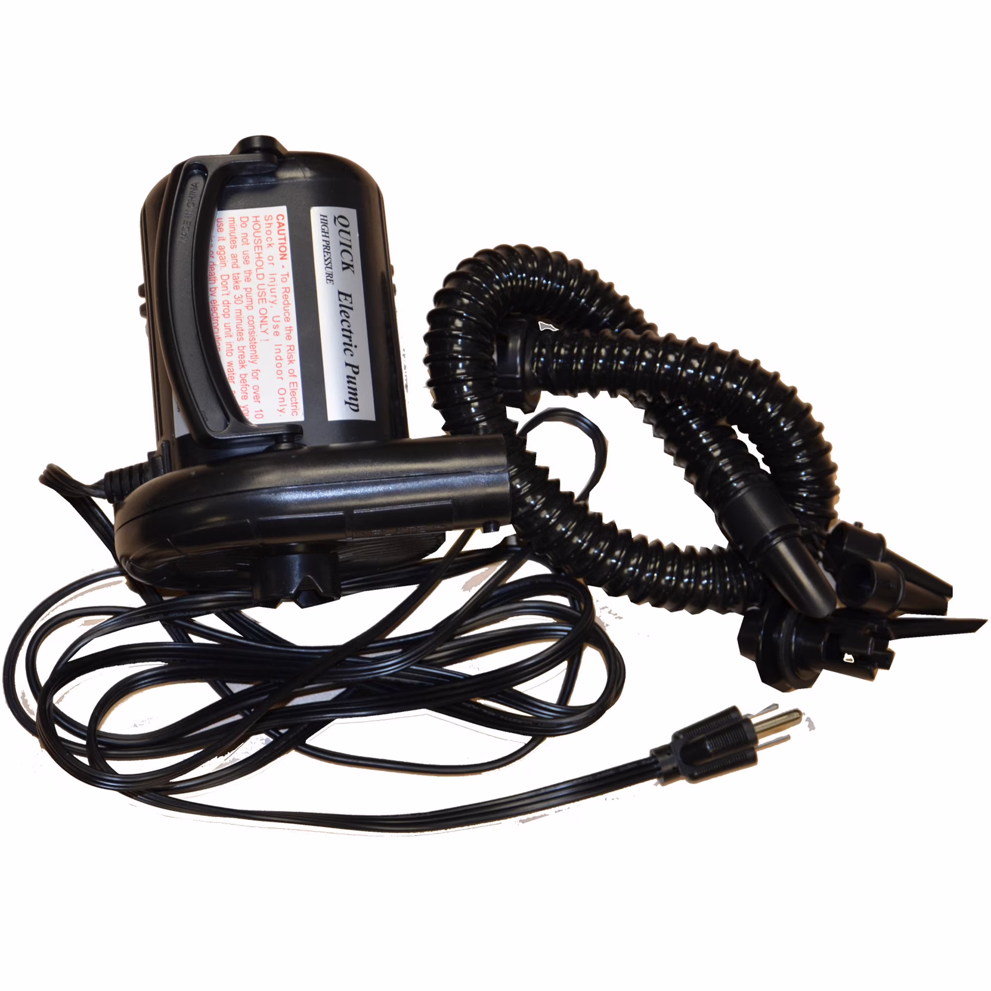 RAVE Sports 02704 120 VAC High Pressure Inflator