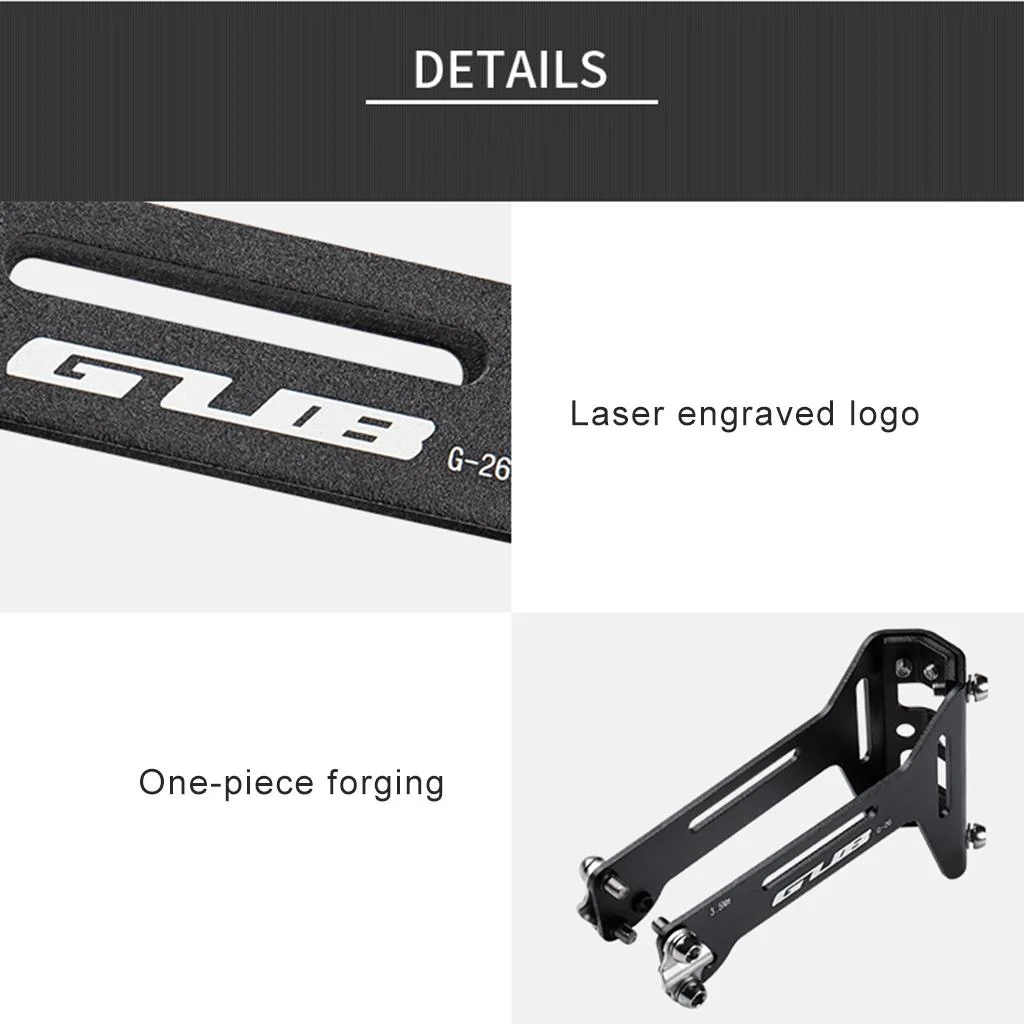 Bottle Holder Cage Extend Bracket Adapter, Double Kettle Water Bottle Extension Rack Holder Cage Adapter Mountain Road Seat