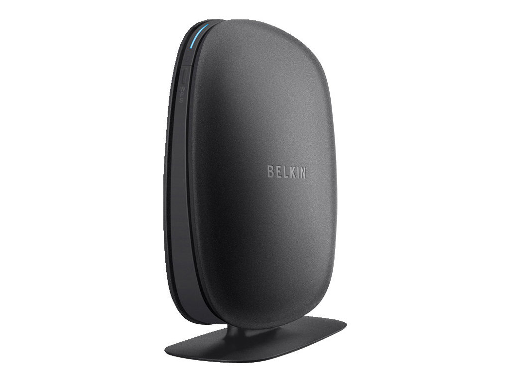 Belkin E9K1500 - Wireless router - 4-port switch - 802.11b/g/n - 2.4 GHz