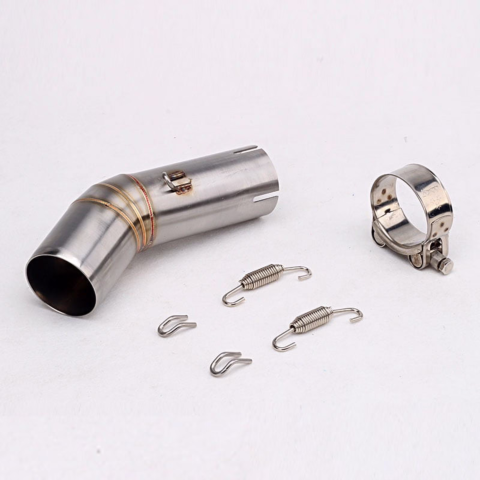 Motorcycle Exhaust Muffler Middle Link Pipe For Suzuki GSXR 600 GSXR 750 GSXR 1000 GSXR600 GSXR750 GSXR1000 2008 k8 Slip-on