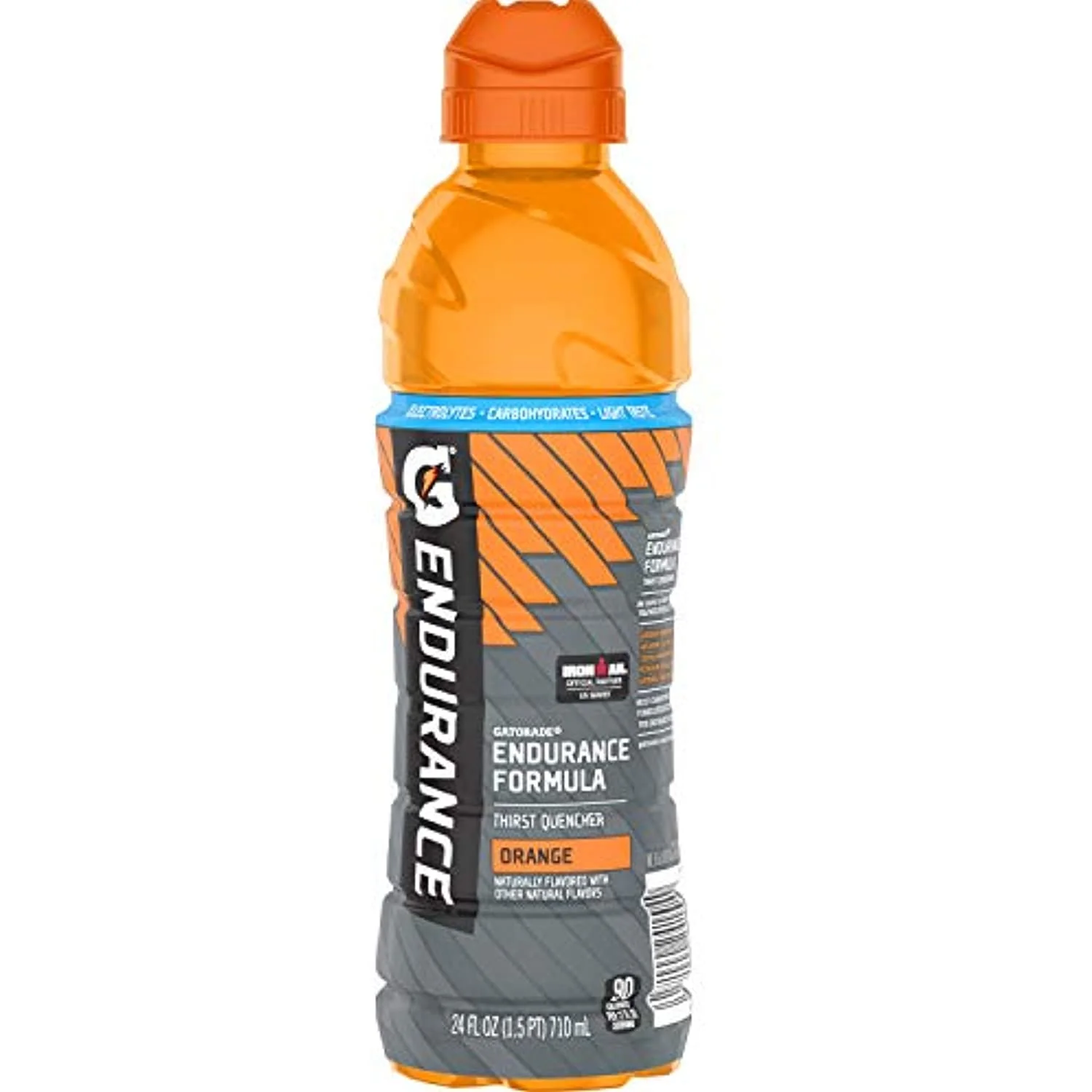 Gatorade Thirst Quencher, Endurance Formula, Orange, 24 Ounce Bottles, 12 Count
