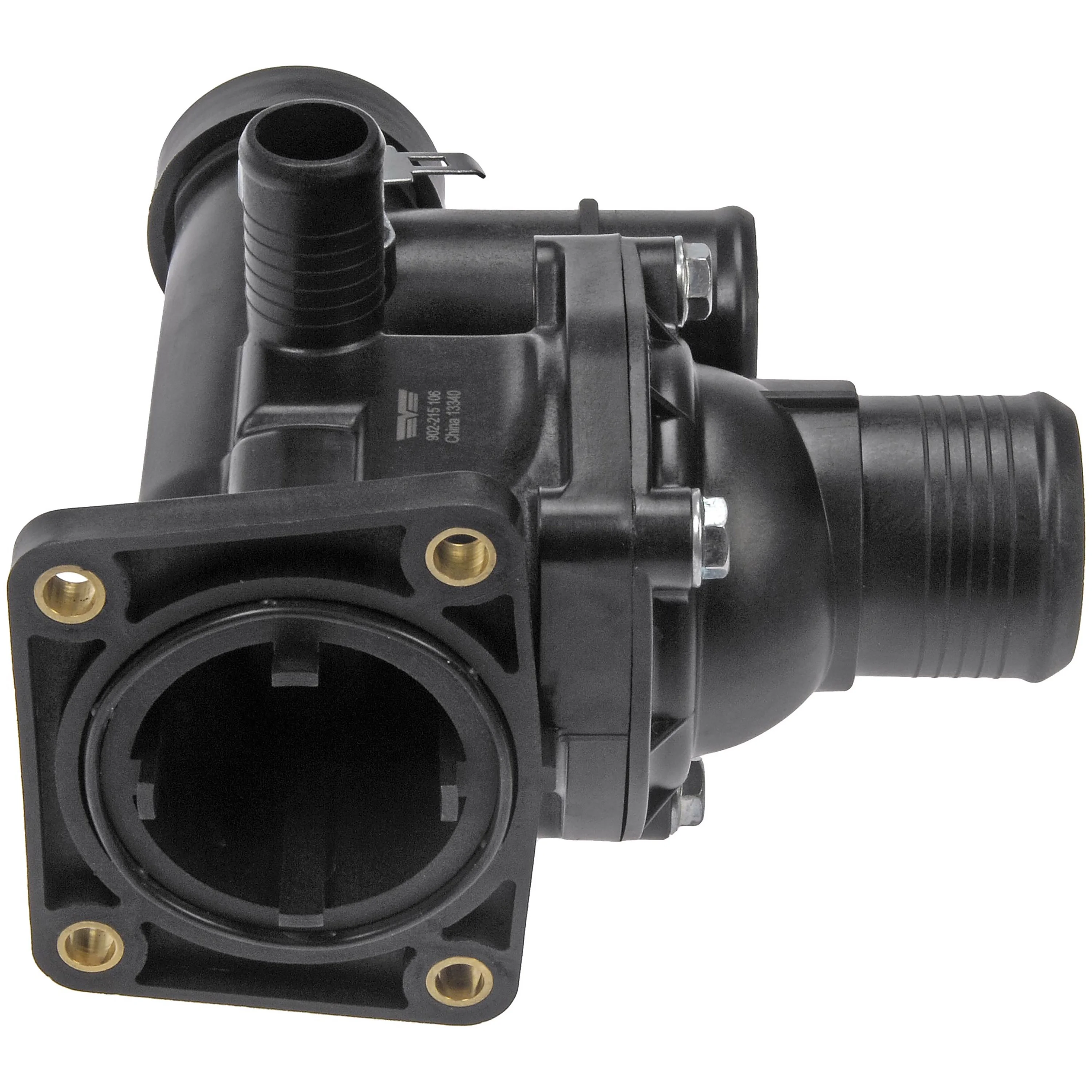 Dorman 902-215 Engine Coolant Thermostat Housing Assembly for Specific Ford / Lincoln Models Fits select: 2002 FORD THUNDERBIRD