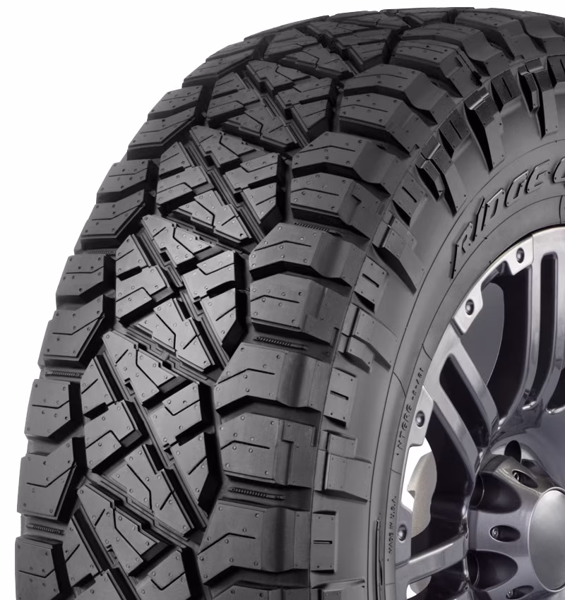 Set of 4 (FOUR) Nitto Ridge Grappler LT 325/60R20 Load E 10 Ply AT A/T All Terrain Tires