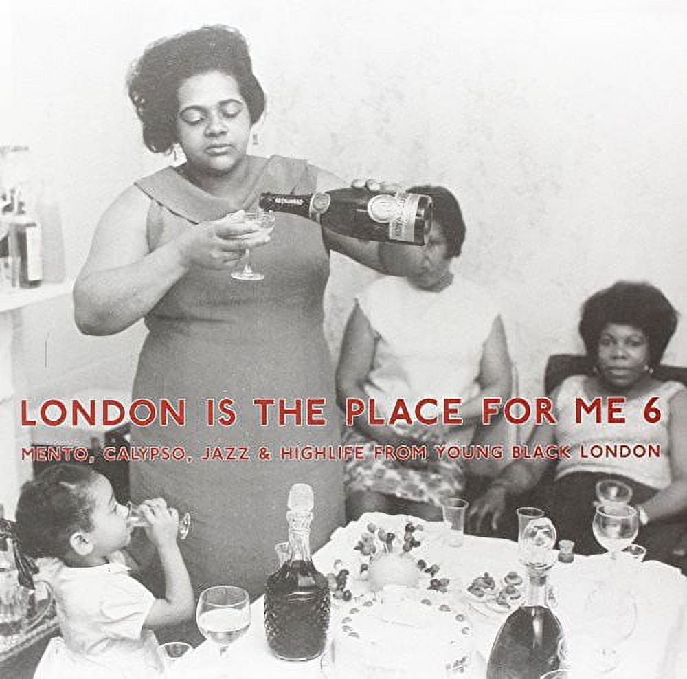 Various Artists - London Is the Place for Me 6: Mento, Calypso, Jazz & Highlife from - World / Reggae - Vinyl