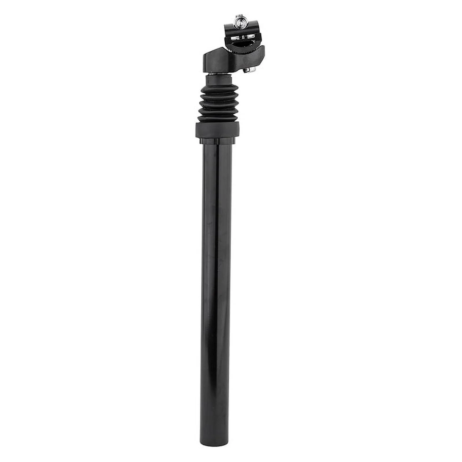 Sunlite Adjustable Suspension Seatpost 25.4mm with Integrated Clamp - Black
