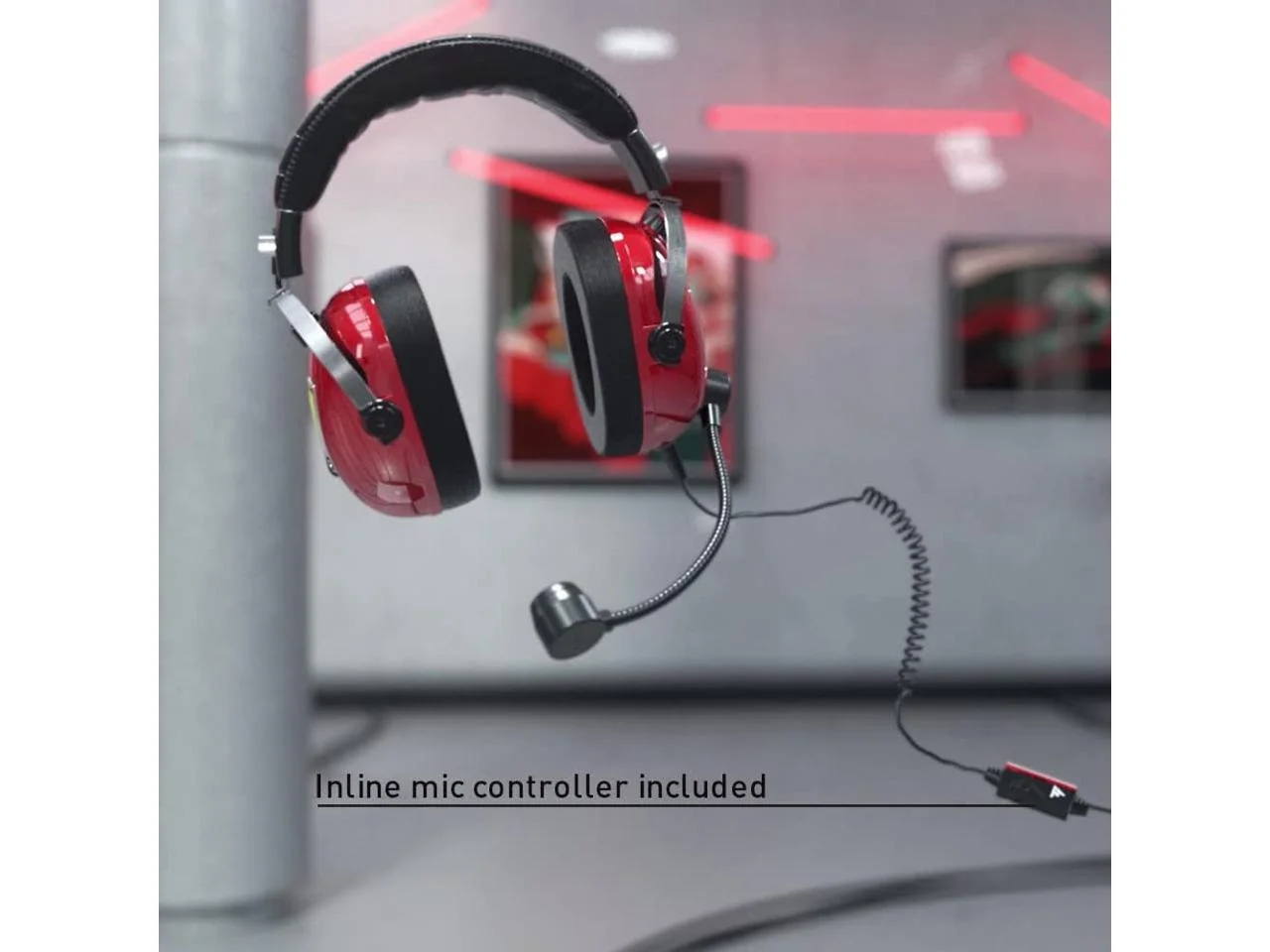 Thrustmaster T.Racing Scuderia Ferrari DTS Edition (PS4, XBOX Series X/S, One, PC)