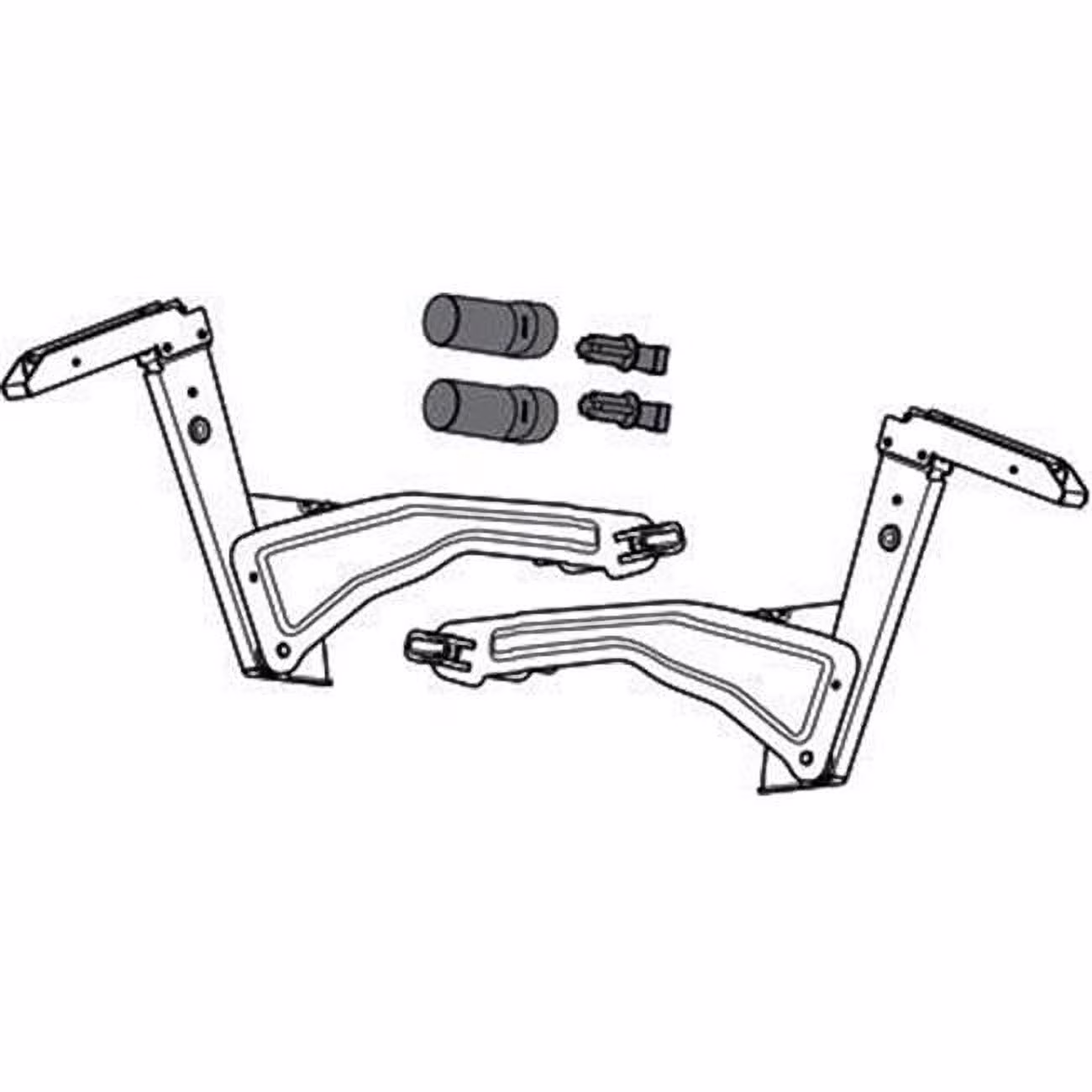 Blum B21S3500.01 Servo Drive Avent HS 350 mm - 399 mm Tel Arm