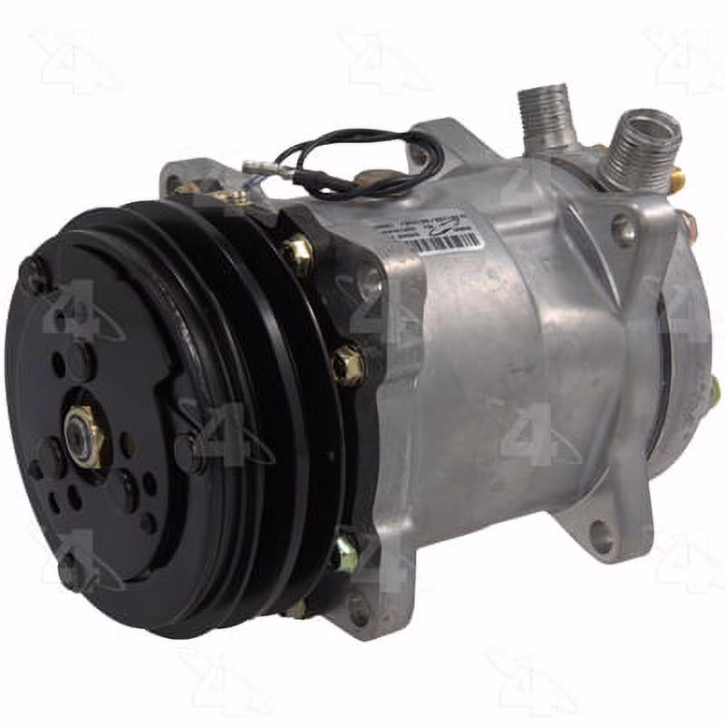 Four Seasons 58551 - New Compressor Fits select: 1989-1990 JEEP WRANGLER / YJ, 1987-1988 JEEP WRANGLER