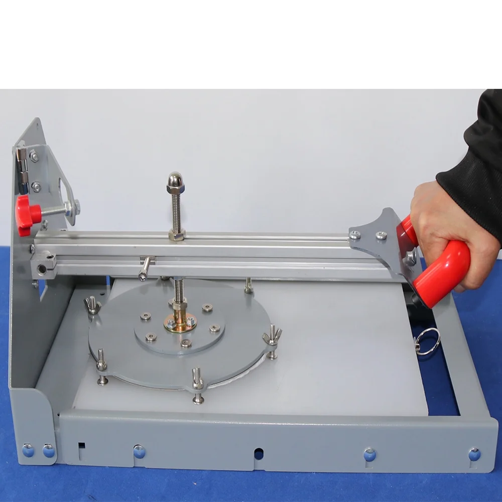 TECHTONGDA Pizza Dough Press Machine 8x8