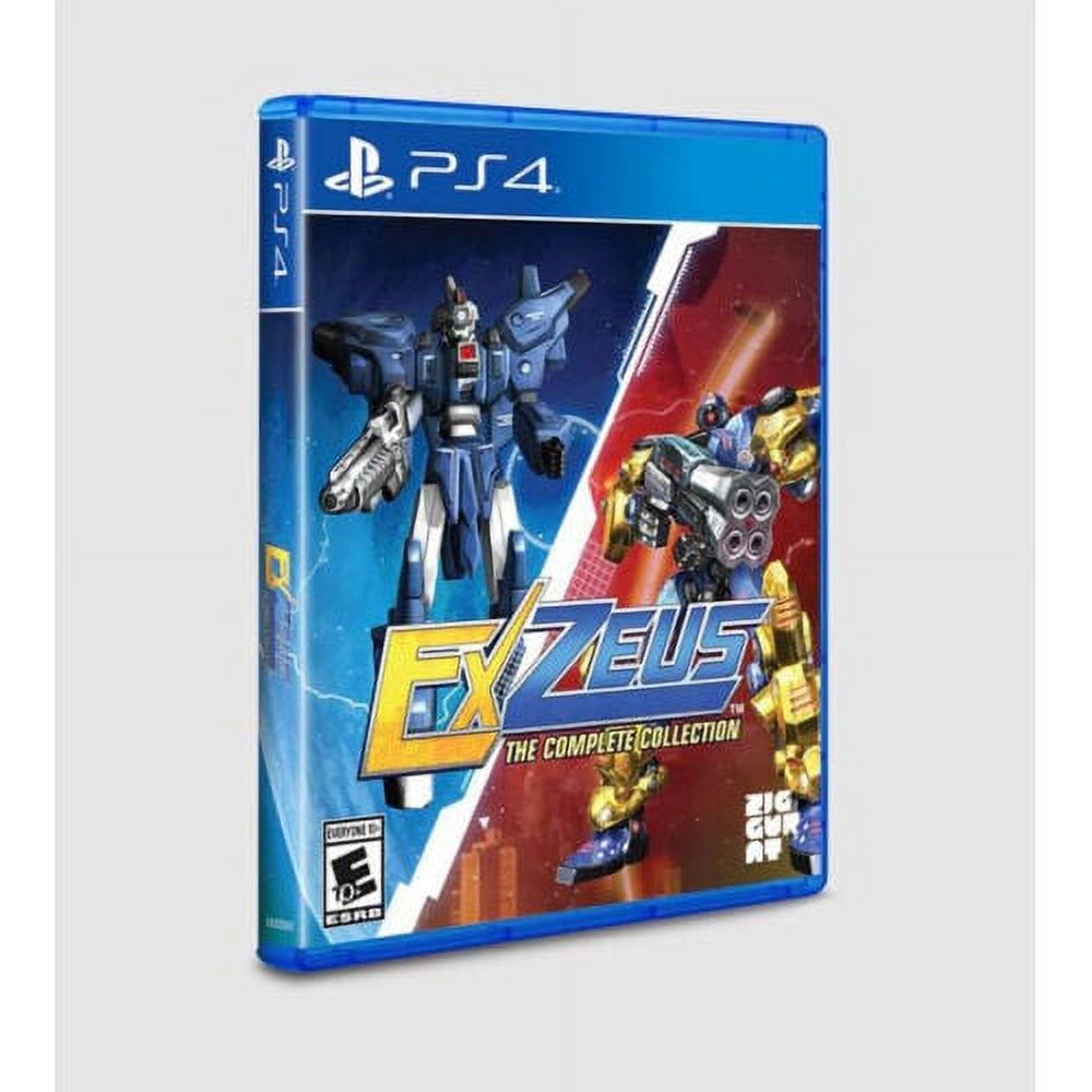 Exzeus The Complete Collection (Limited Run Games) (PS4 ) Brand New