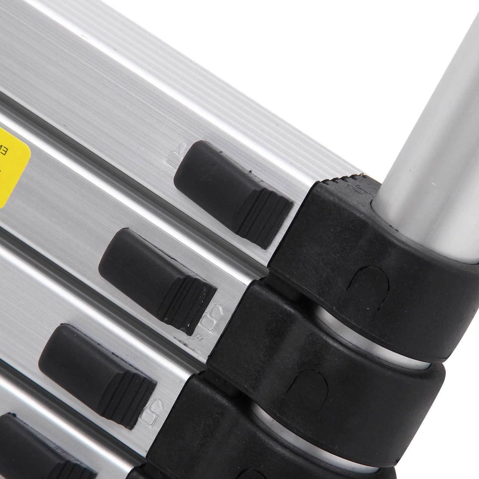 Dayplus 3.2M / 10ft5 Portable Heavy Duty Telescopic Ladder Multi-Purpose Aluminium Extendable Ladder