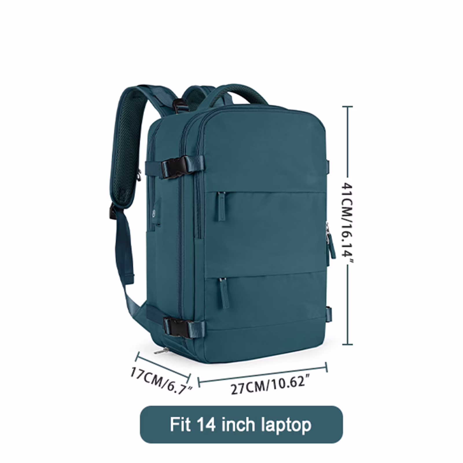 Travel in Style with our Large Waterproof Backpack for Women - Perfect for Hiking, School, and More!