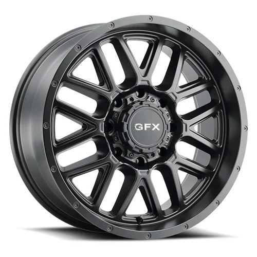 G-FX TM5 Rim 20X9 6X139.7 Offset 0 Matte Black (Quantity of 1)