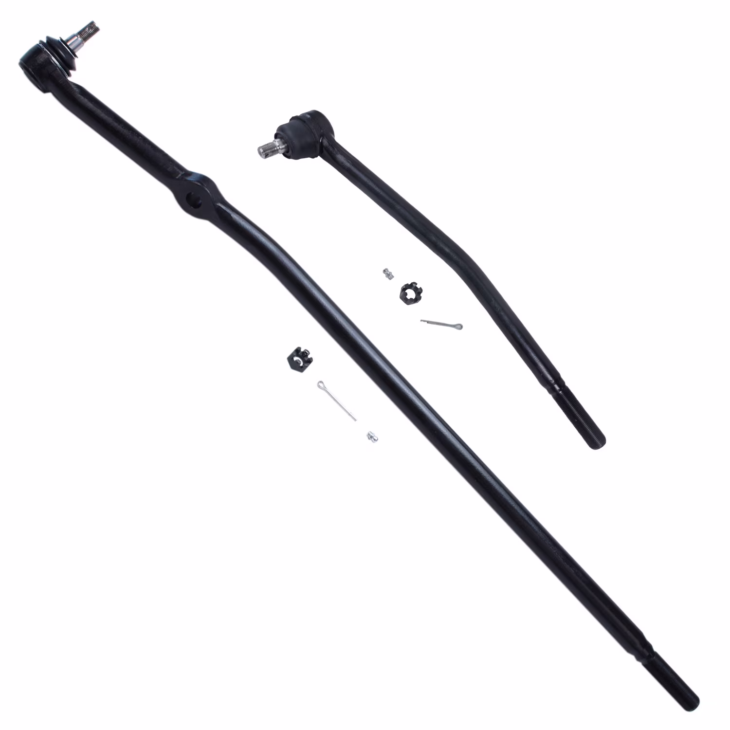 Detroit Axle - Front Suspension Inner Center Linkages Replacement for Ford E-150 Econoline Club Wagon Fits select: 2002 FORD ECONOLINE E150 VAN, 2003 FORD ECONOLINE E150 WAGON