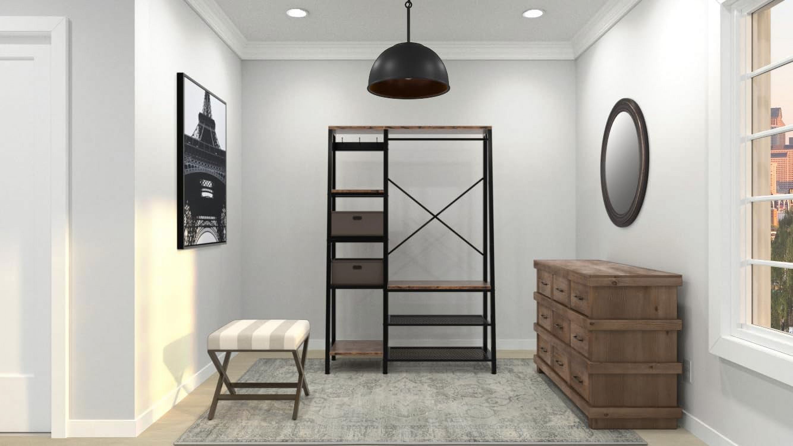 Adams Dresser In Antique Oak