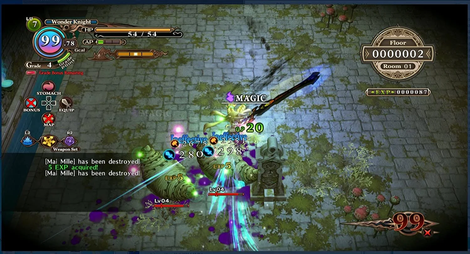 The Witch and The Hundred Knight: Revival Edition (PS4)