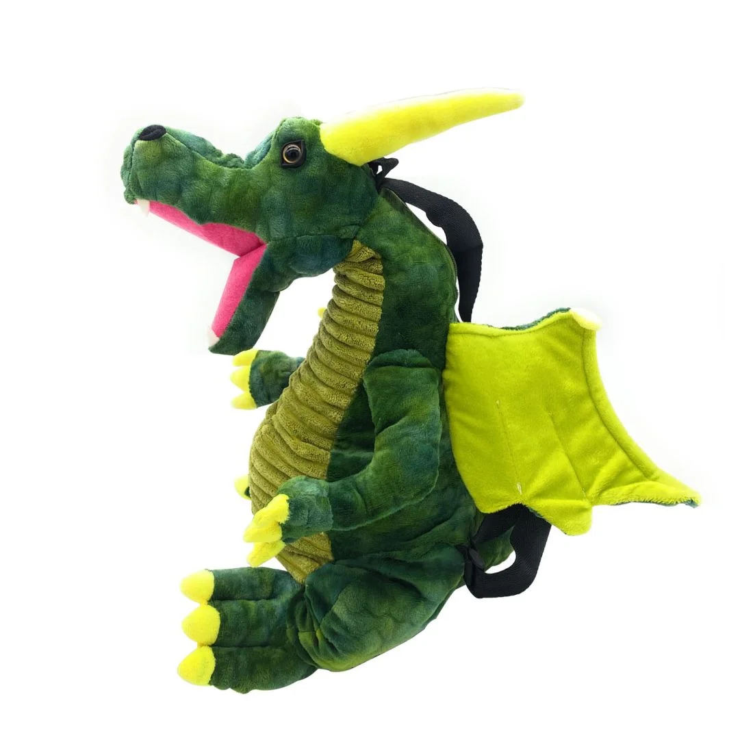 Empire Cove Kids School Mini Backpack Furry Dragon Book Bag Girls Boys Toddler