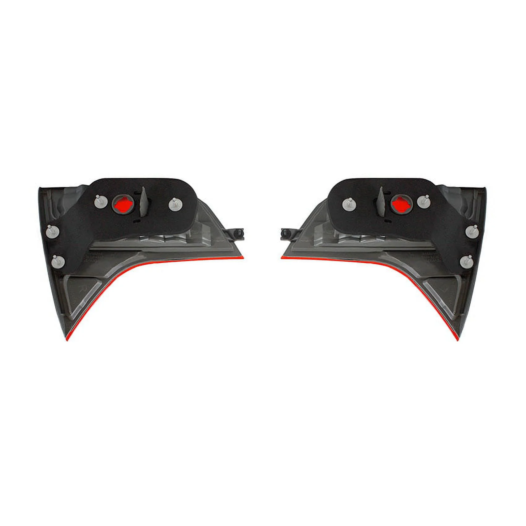 New Pair Of Inner Tail Light Fits Honda Civic Sedan 06-11 34151Snaa01 Ho2800167