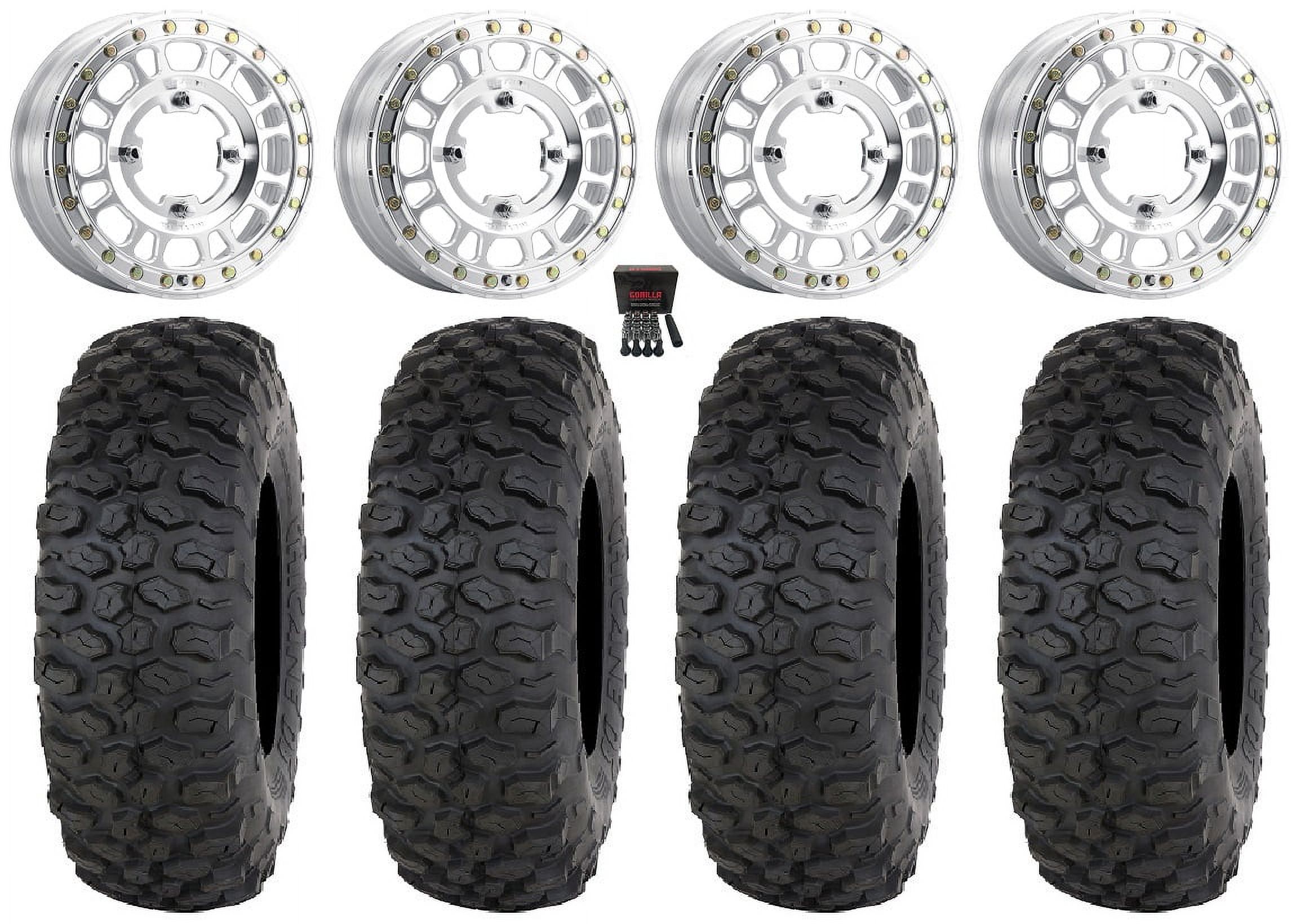 Method 412 15x6 Wheels Raw (5+1) 35