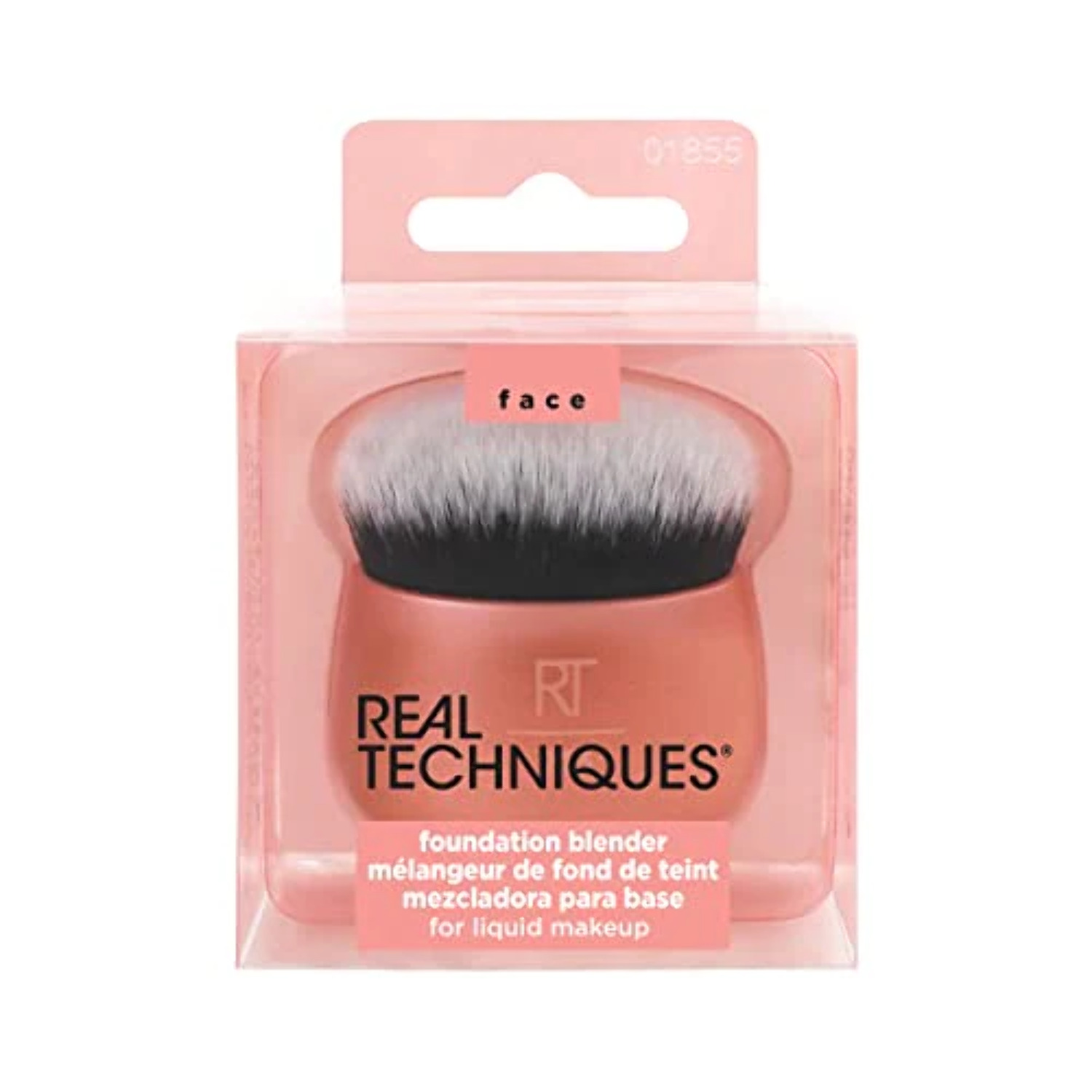 Real Techniques Liquid Foundation Blending Makeup Brush, Single