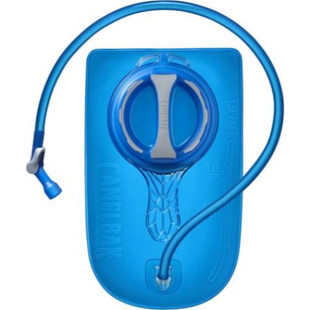 Camelbak 1118405000 Lobo 3l 100oz Blue Red Hydration W/ Crux Reservoir Backpack