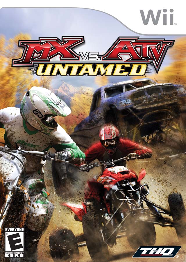 MX Vs. ATV Untamed Nintendo New MXATV