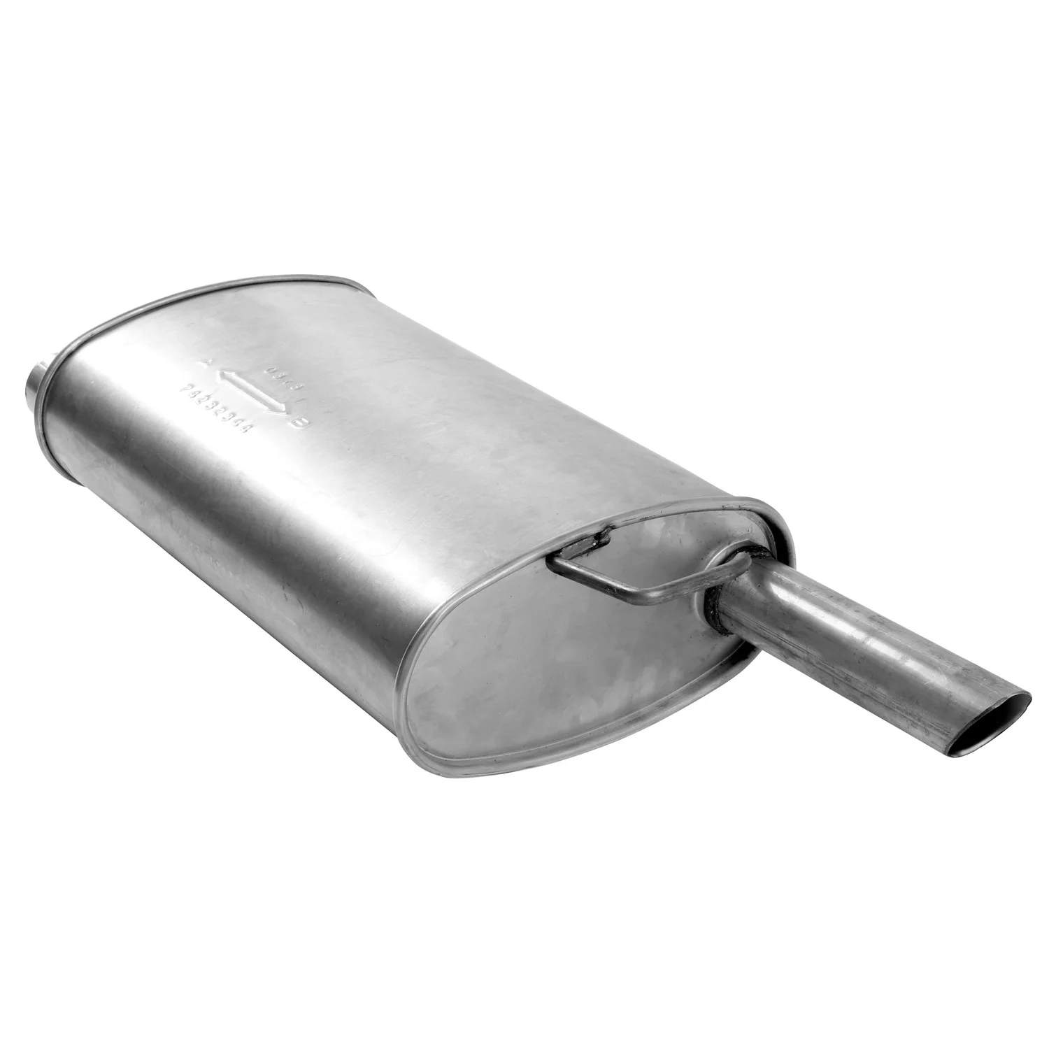 AP 2627 Exhaust Muffler Fits select: 2014-2019 TOYOTA COROLLA