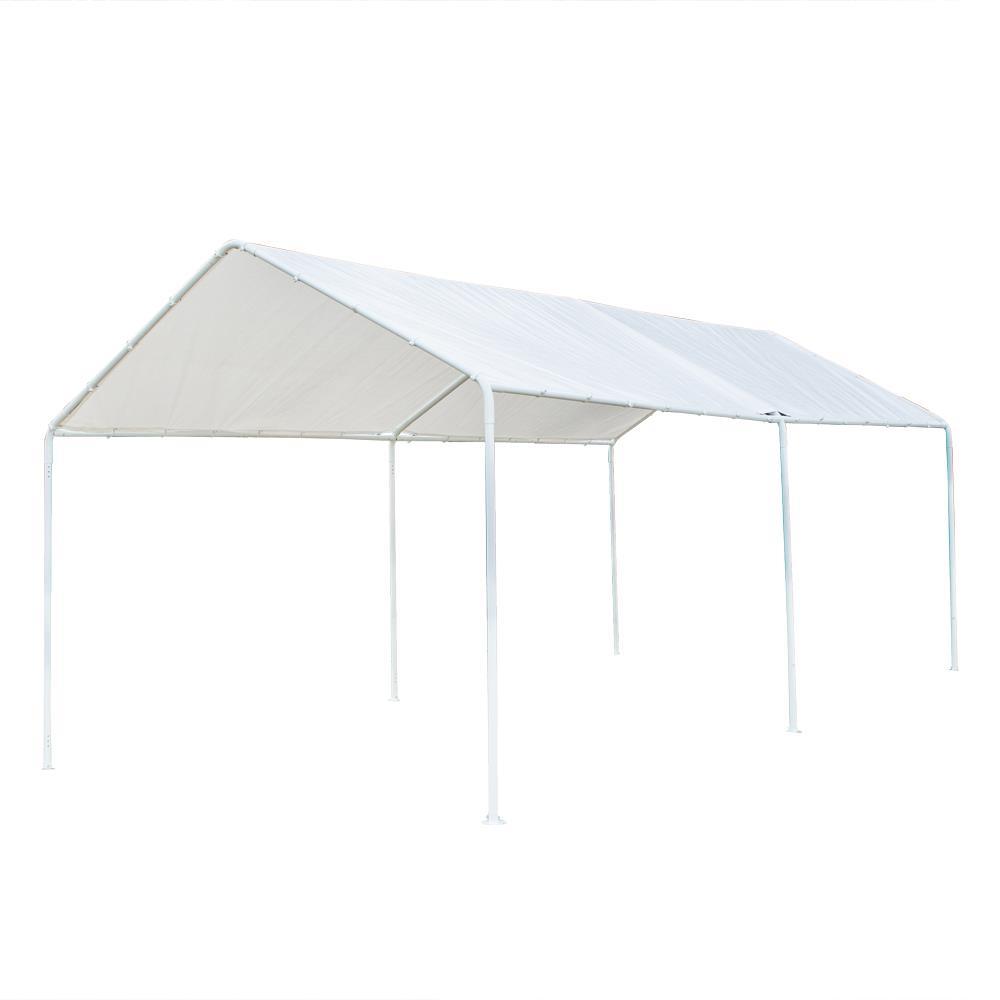 GoDecor 10'x20' Carport Canopy - 6 Legs