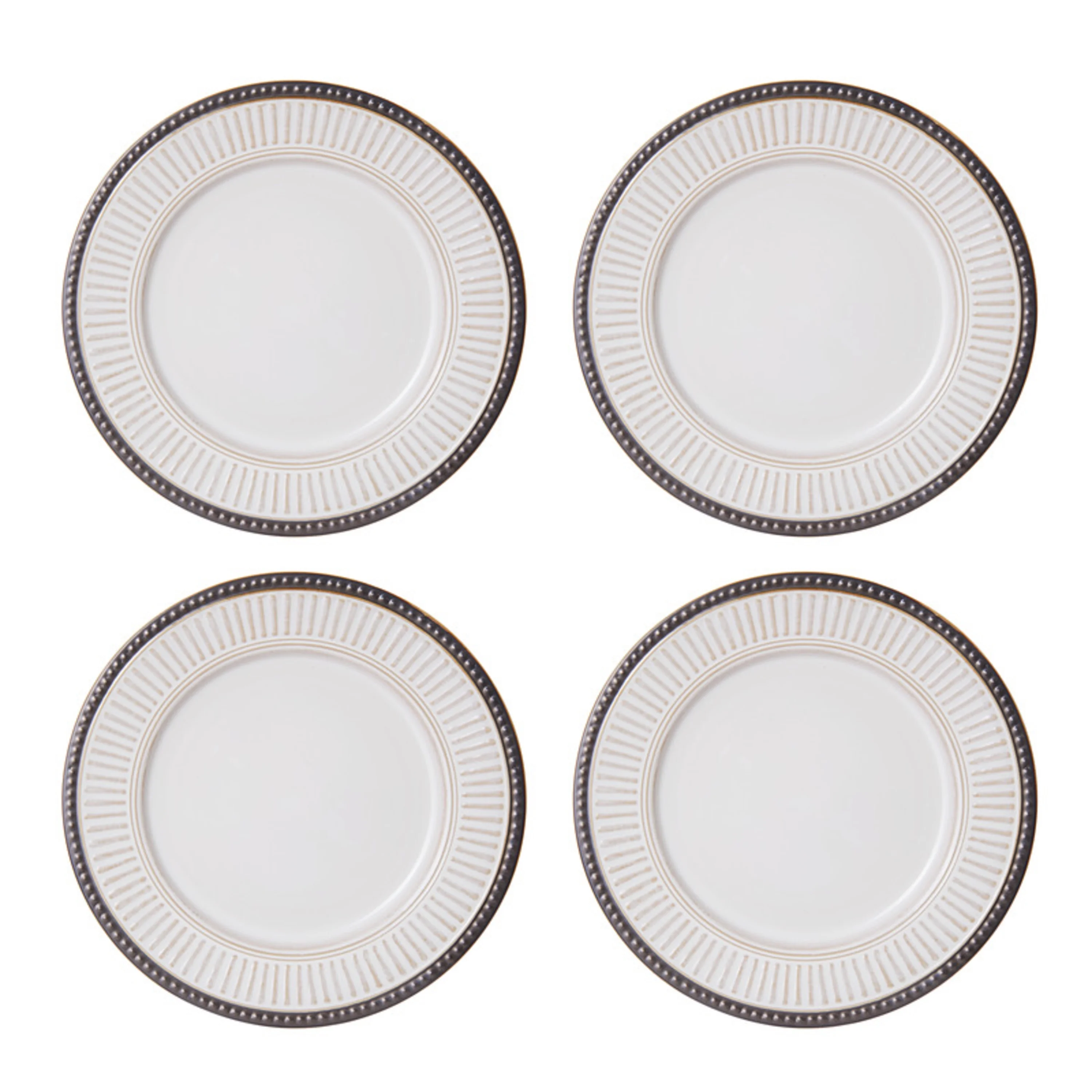 Pfaltzgraff® Promenade Column 16-Piece Stoneware Dinnerware Set