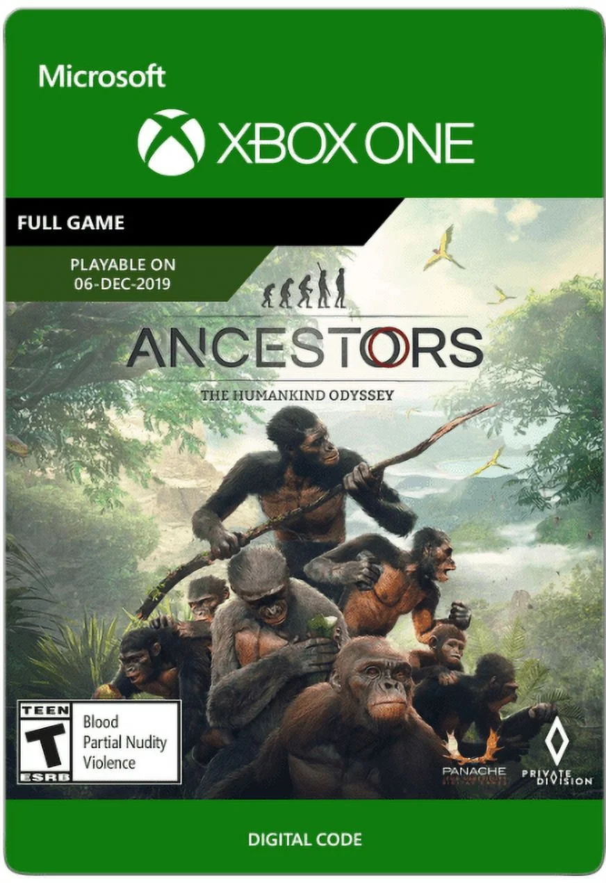 Ancestors: The Humankind Odyssey, - Xbox One [Digital]