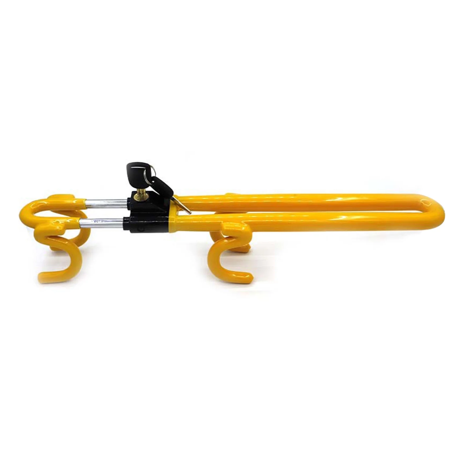 Gecheer Steering Wheel Lock for Cars -Theft Car Steering Wheel Lock Length Adjustable for Truck SUV Car