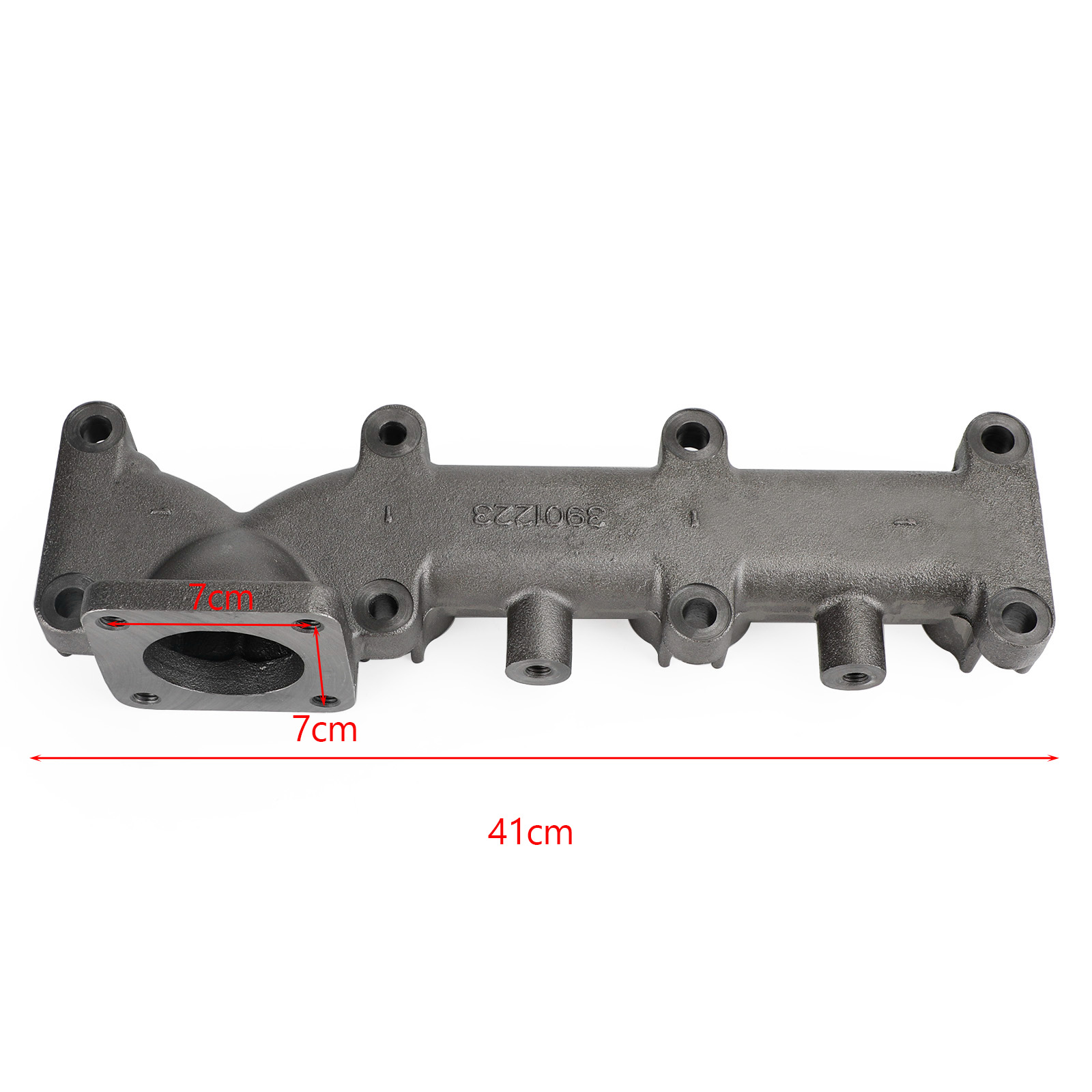 Exhaust Manifold Tube 3901223 For Cummins B-Series 3.9L 4BT3.9 ISBE3.9 QSB3.9