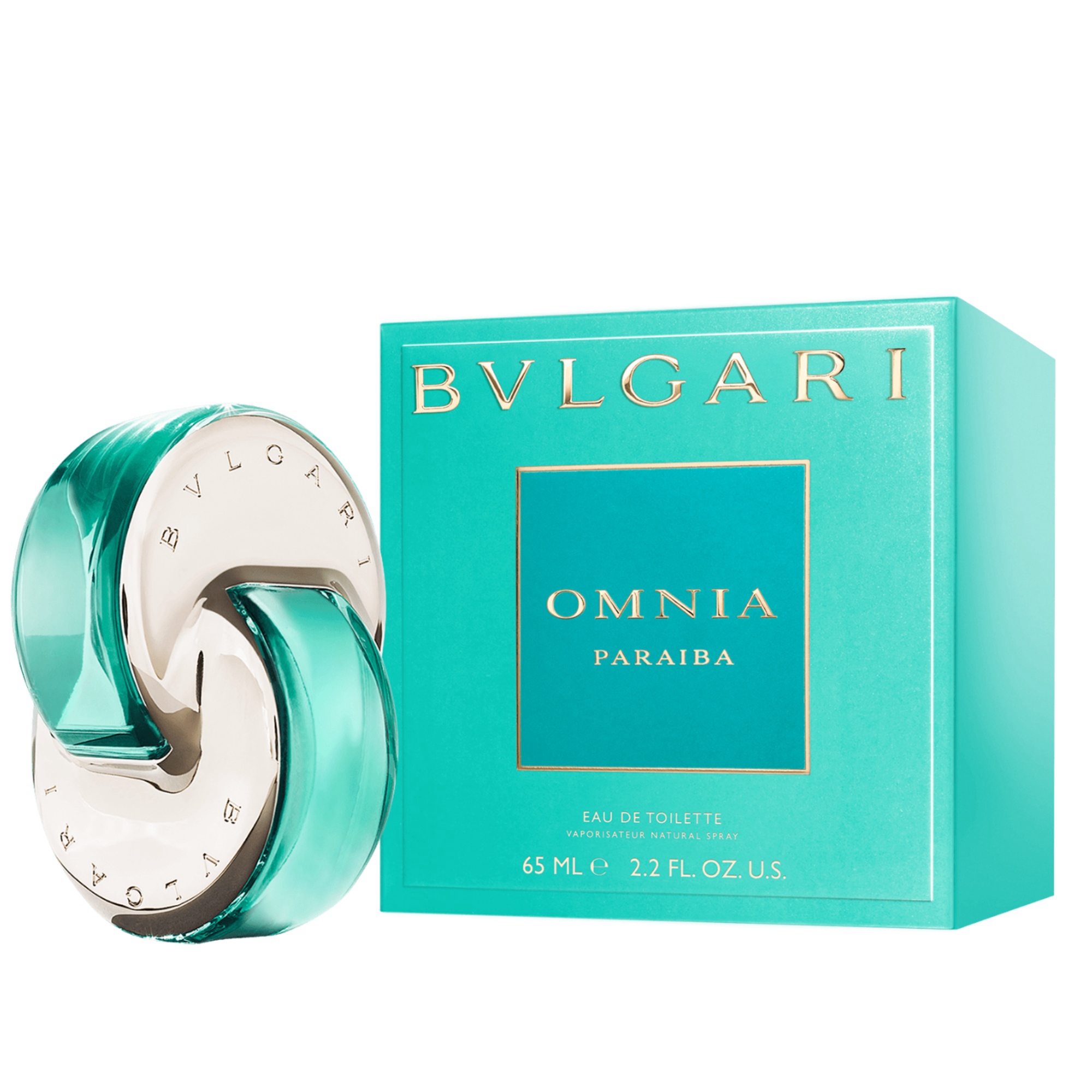 New SEAL IN BOX .Bvl-gari_ Omnia Paraiba 2.2 Fl. Oz. Eau De Toilette Spray Women