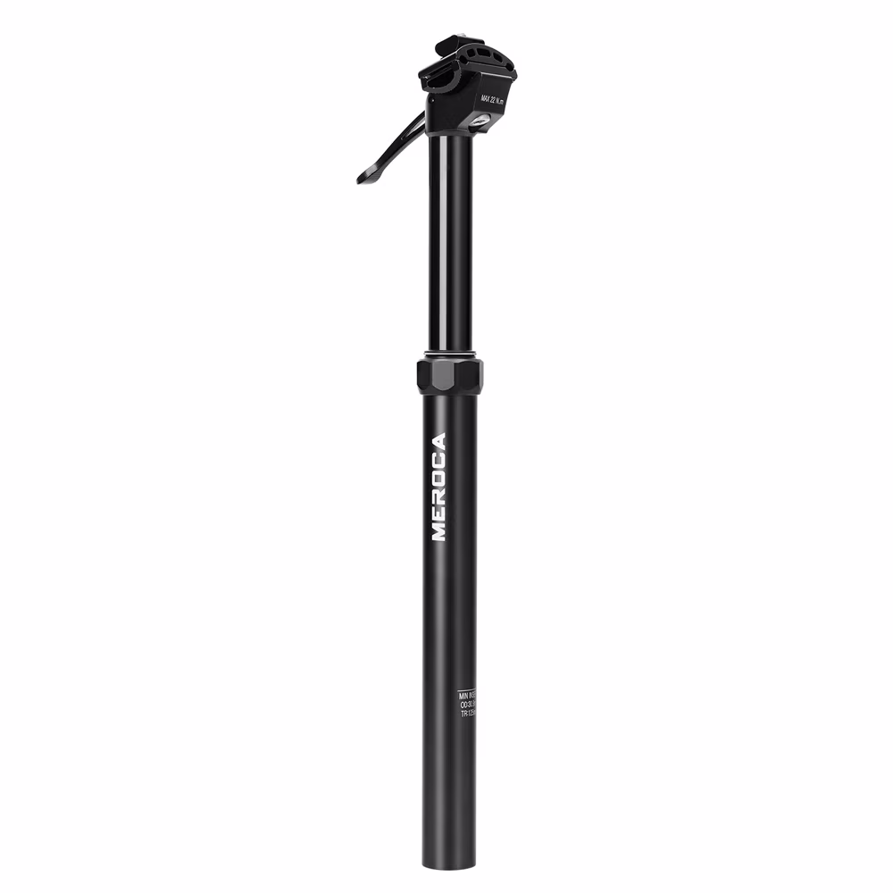 Bike SeatTube by Adjustable Height Seatpost