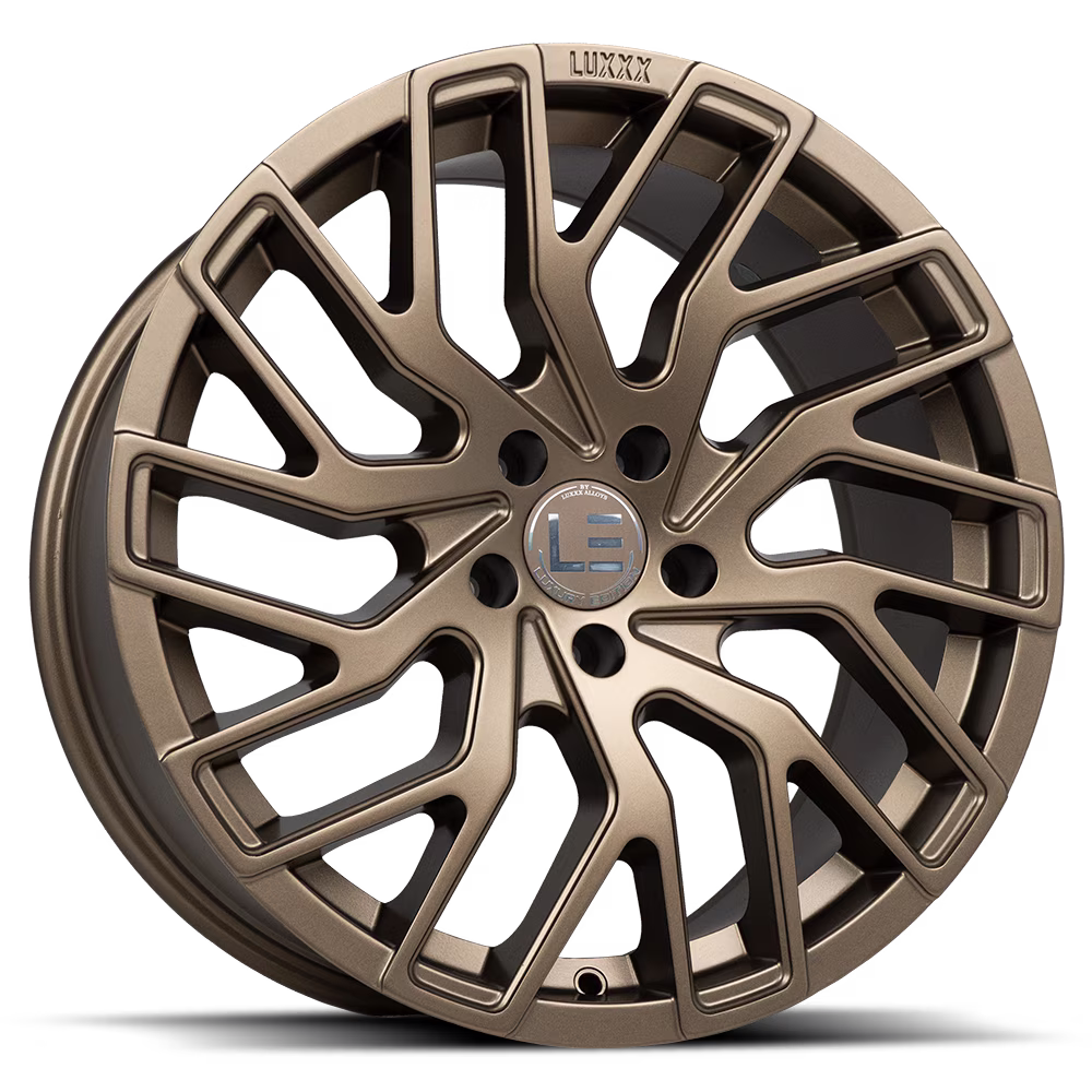 LUXXX LE Alloy Rims LUXLE5 20X9 5X114.3 +35 73.1 All Satin Bronze