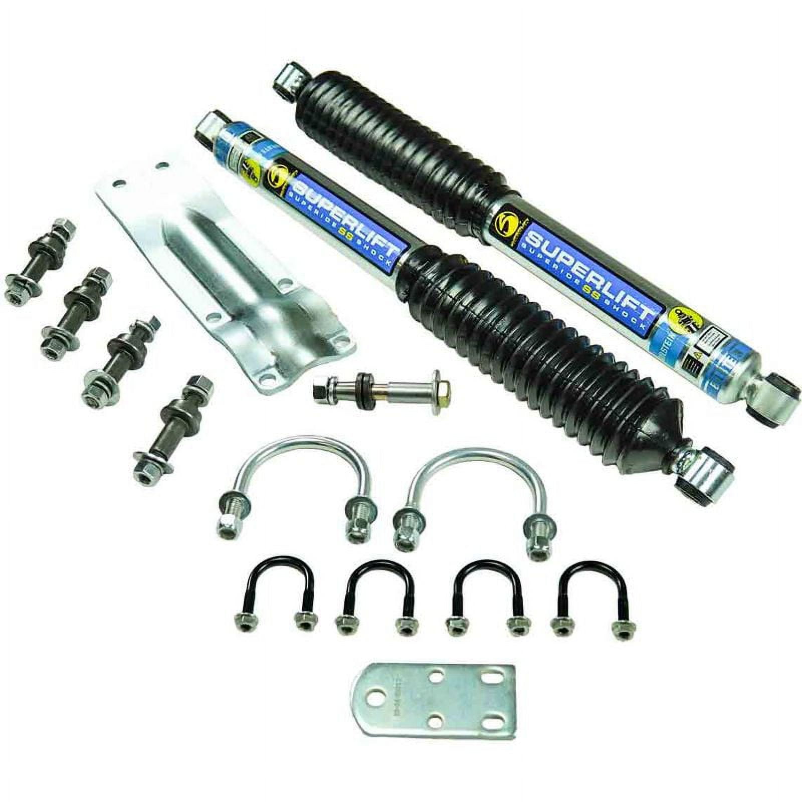 Superlift 92714 Dual Steering Stabilizer Kit Fits select: 1973-1986 CHEVROLET K10, 1987 CHEVROLET V10