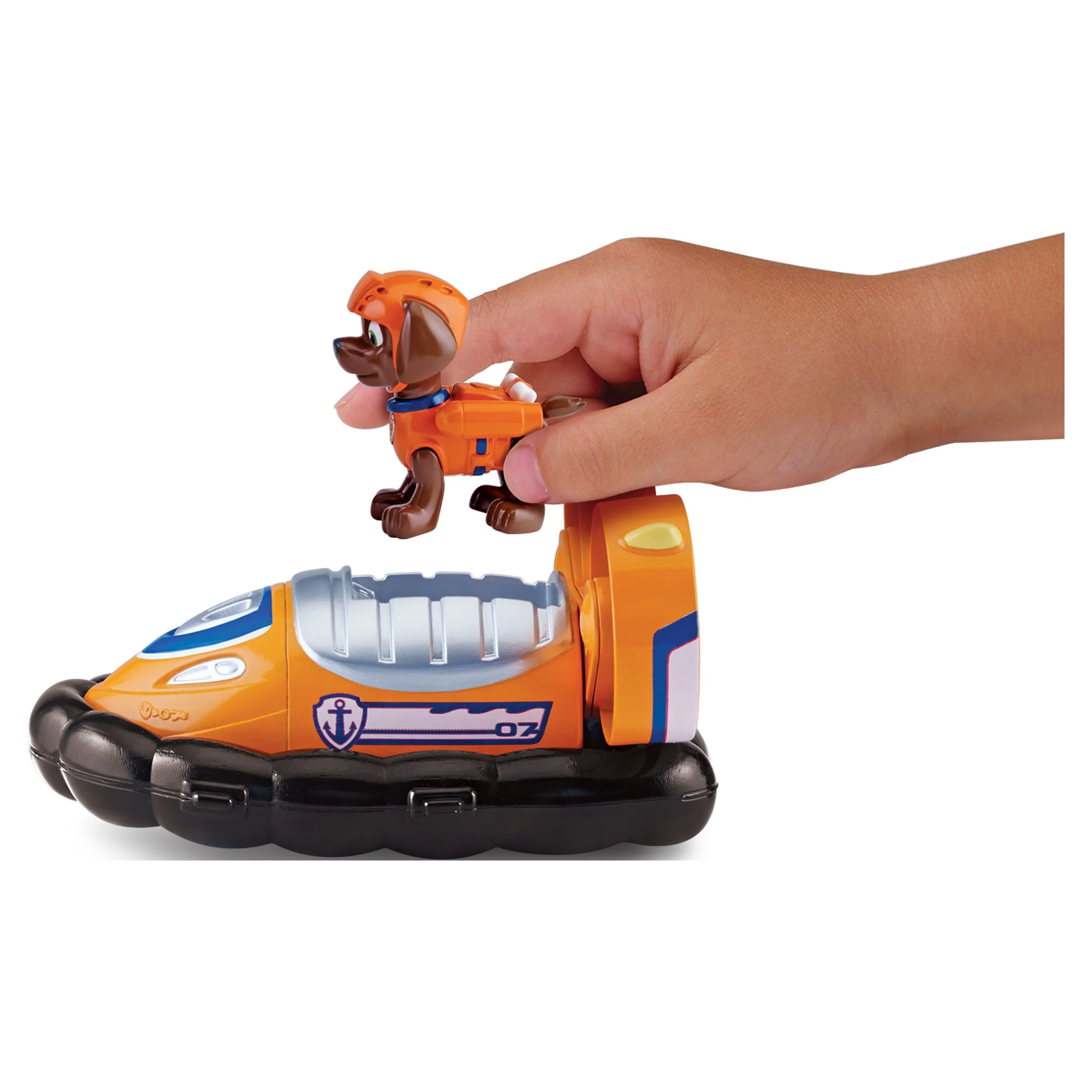 Paw Patrol Zuma's Hovercraft, Vehicle and Figure