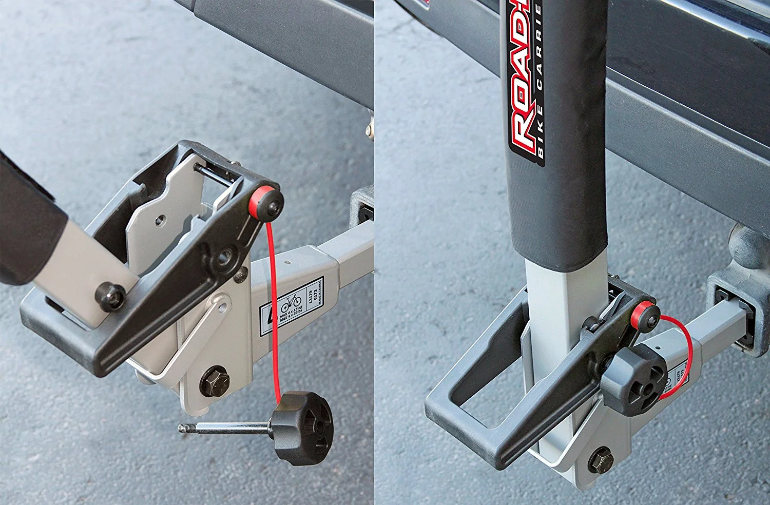 Trimax Road-Max Deluxe Hitch Mount 4 Bike Carrier - RMRB4X