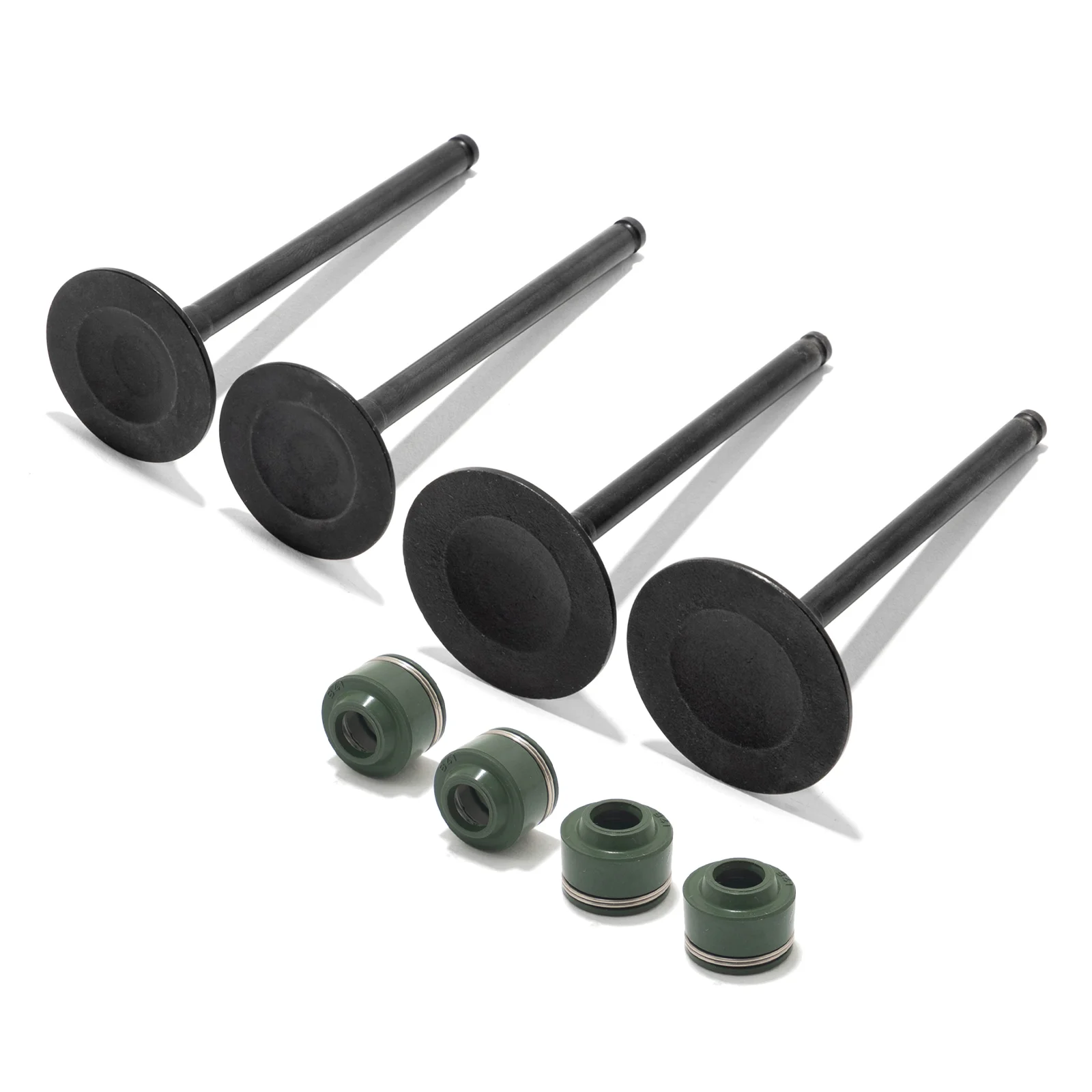 For Suzuki RMZ450 2008-2023 RMX450Z Intake Valve & Exhaust Valve Kit With Seals