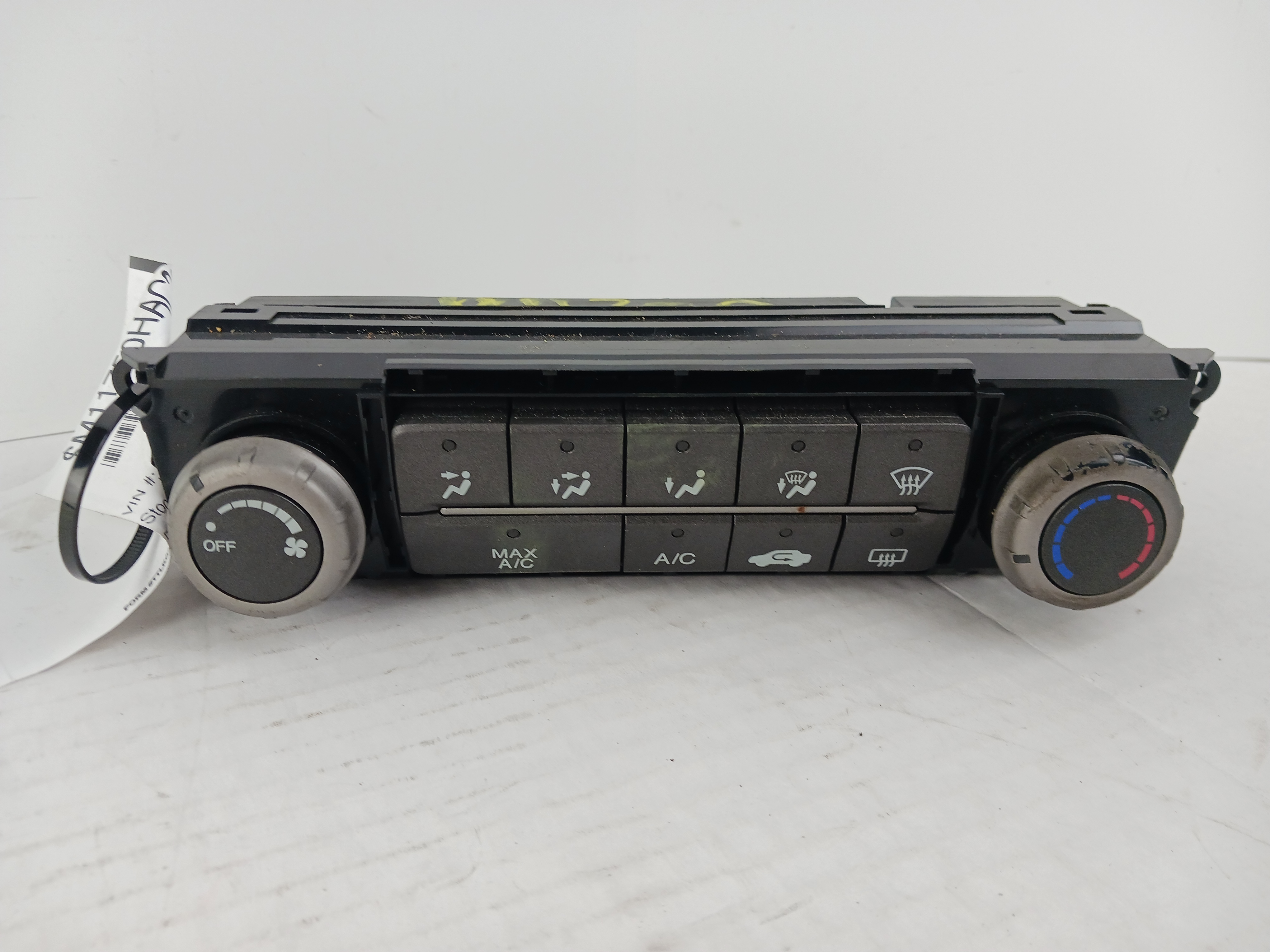 Pre-Owned 06 07 08 09 10 11 Honda Civic Temperature Control Unit OEM (Good)