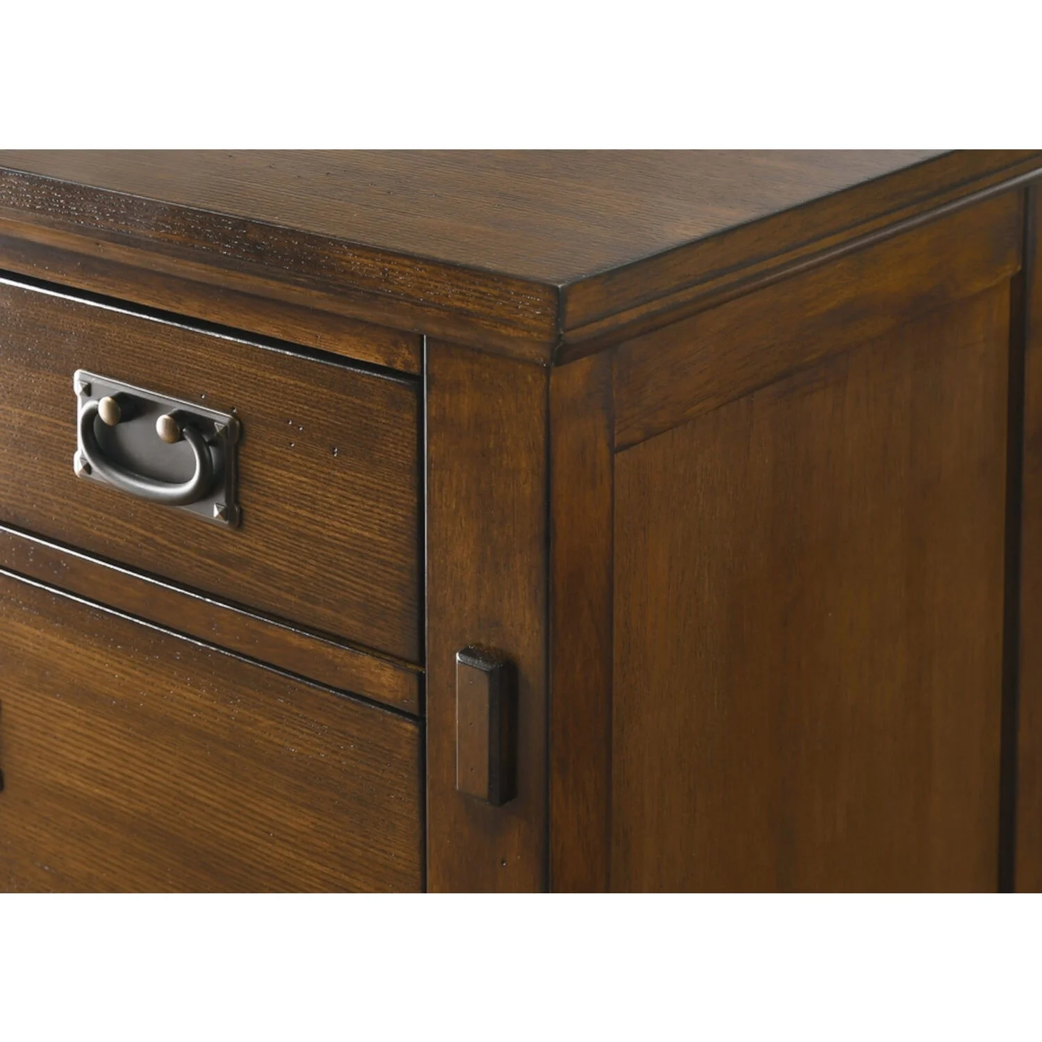 Sunset Trading Tremont Bedroom Wood Dresser in Distressed Chestnut