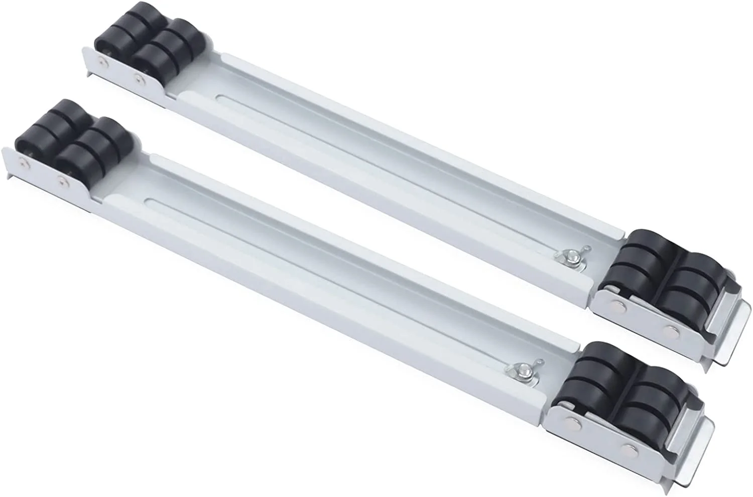 Miumaeov Adjustable Mini Fridge Stand Mobile Washing Machine Base Stand Non-Slip Mat